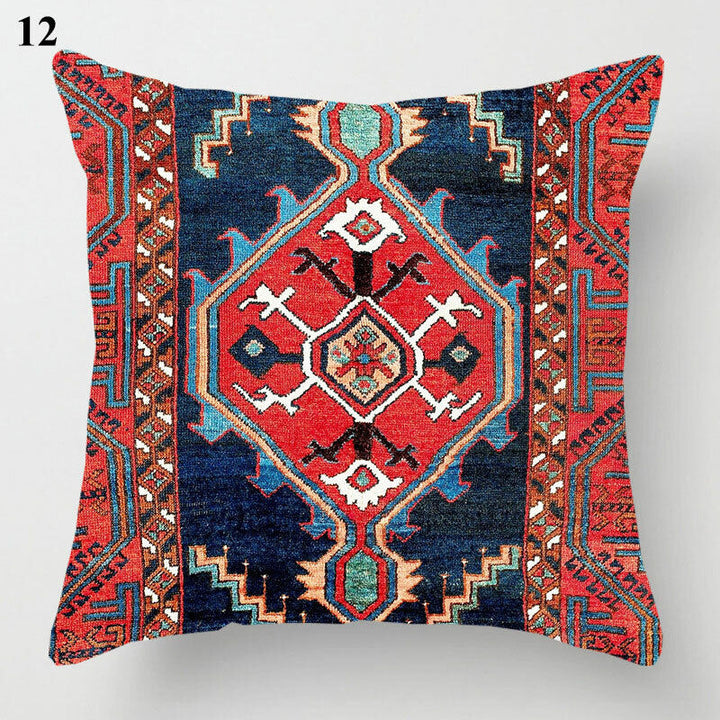 Ethnische Boho Mandala Druck Wurf Kissenbezug Sofa Kissenbezug Wohnkultur