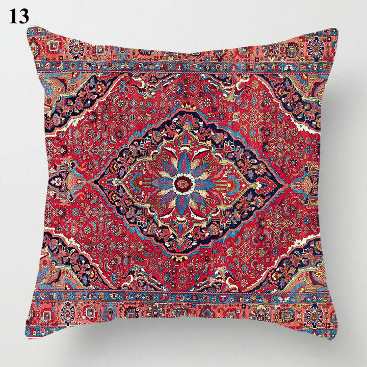 Ethnische Boho Mandala Druck Wurf Kissenbezug Sofa Kissenbezug Wohnkultur