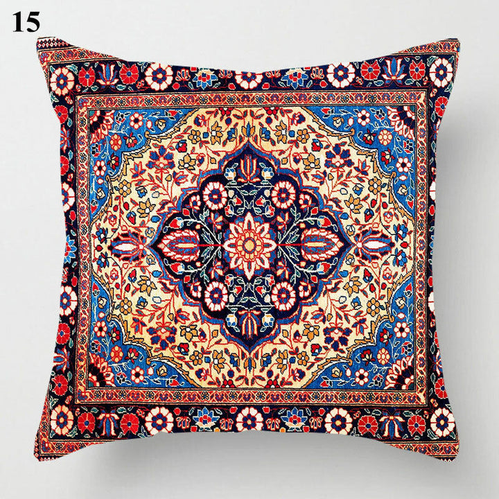 Ethnische Boho Mandala Druck Wurf Kissenbezug Sofa Kissenbezug Wohnkultur