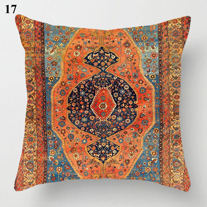 Ethnische Boho Mandala Druck Wurf Kissenbezug Sofa Kissenbezug Wohnkultur