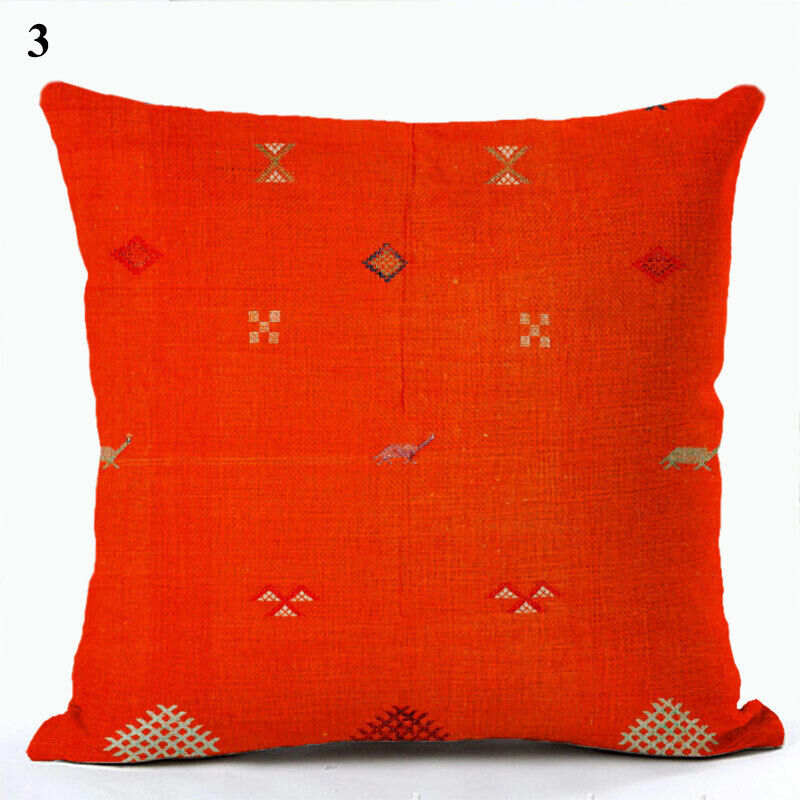 Ethnische Boho Mandala Druck Wurf Kissenbezug Sofa Kissenbezug Wohnkultur
