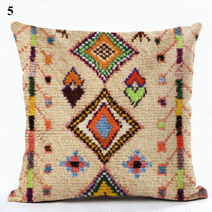 Ethnische Boho Mandala Druck Wurf Kissenbezug Sofa Kissenbezug Wohnkultur