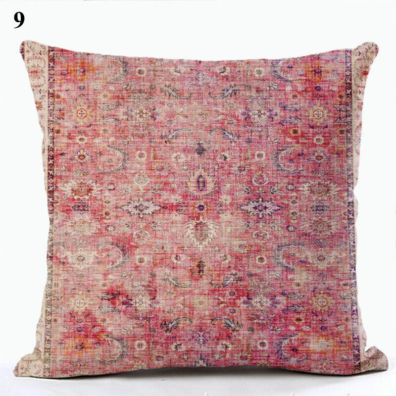 Ethnische Boho Mandala Druck Wurf Kissenbezug Sofa Kissenbezug Wohnkultur