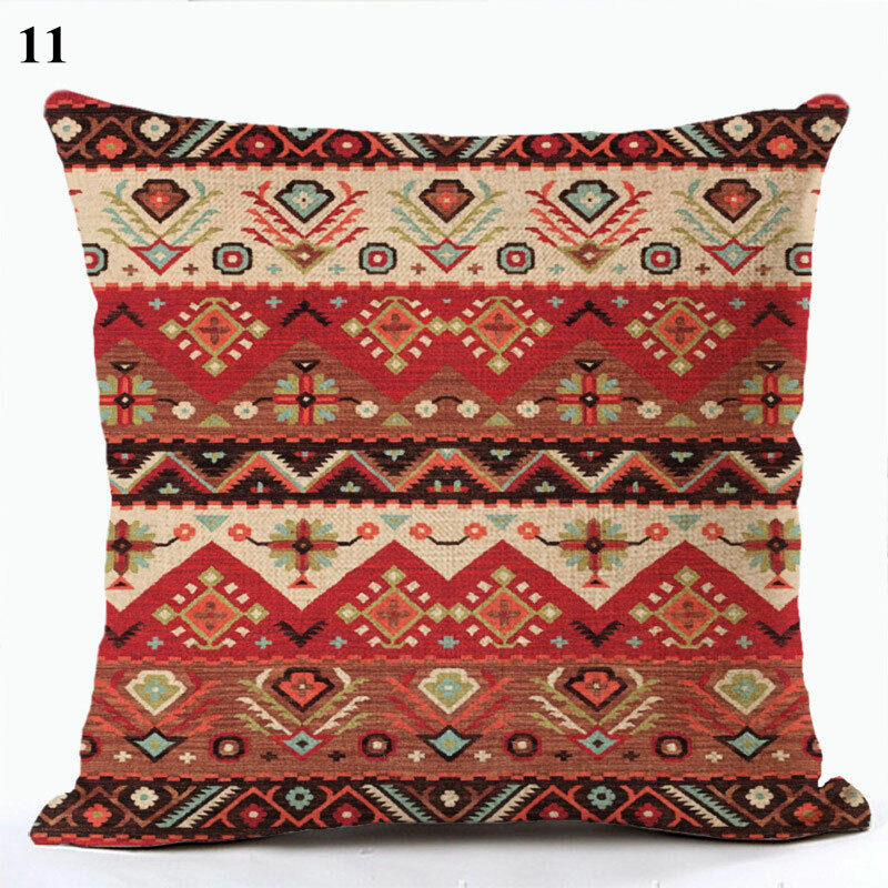 Ethnische Boho Mandala Druck Wurf Kissenbezug Sofa Kissenbezug Wohnkultur