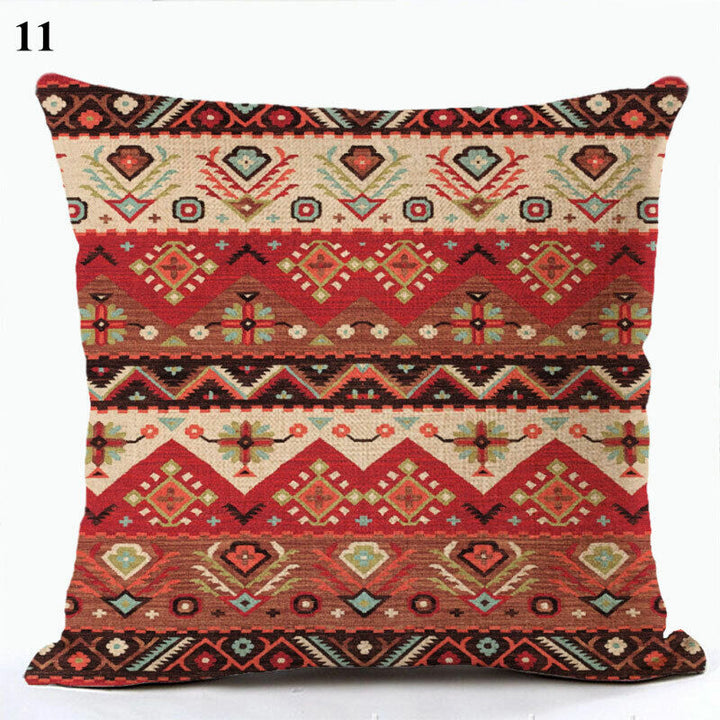 Ethnische Boho Mandala Druck Wurf Kissenbezug Sofa Kissenbezug Wohnkultur