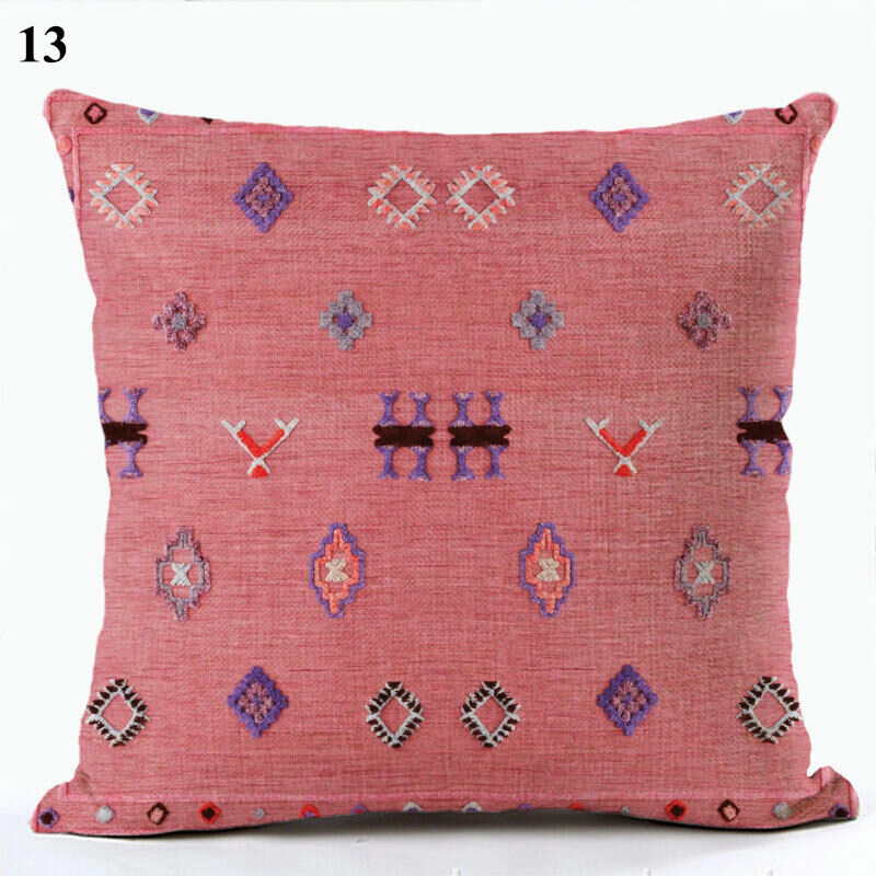 Ethnische Boho Mandala Druck Wurf Kissenbezug Sofa Kissenbezug Wohnkultur