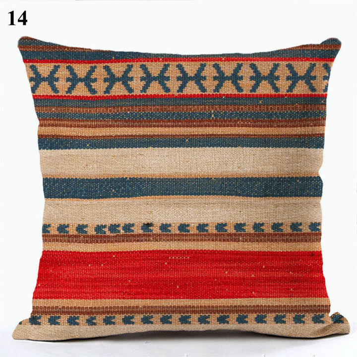 Ethnische Boho Mandala Druck Wurf Kissenbezug Sofa Kissenbezug Wohnkultur