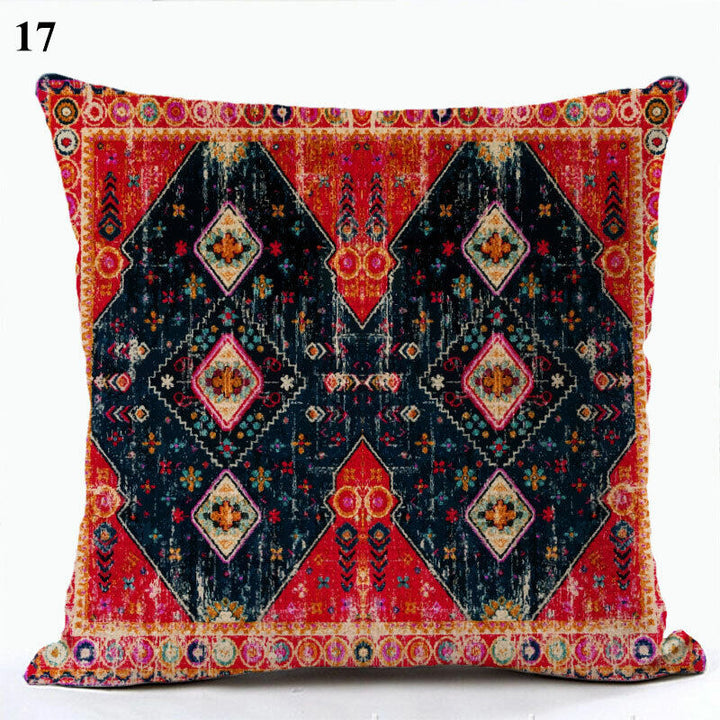 Ethnische Boho Mandala Druck Wurf Kissenbezug Sofa Kissenbezug Wohnkultur