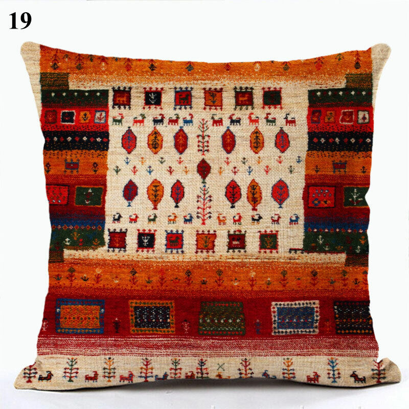 Ethnische Boho Mandala Druck Wurf Kissenbezug Sofa Kissenbezug Wohnkultur