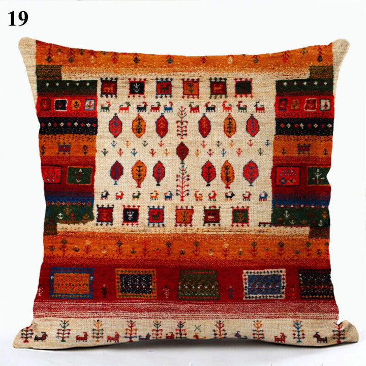 Ethnische Boho Mandala Druck Wurf Kissenbezug Sofa Kissenbezug Wohnkultur