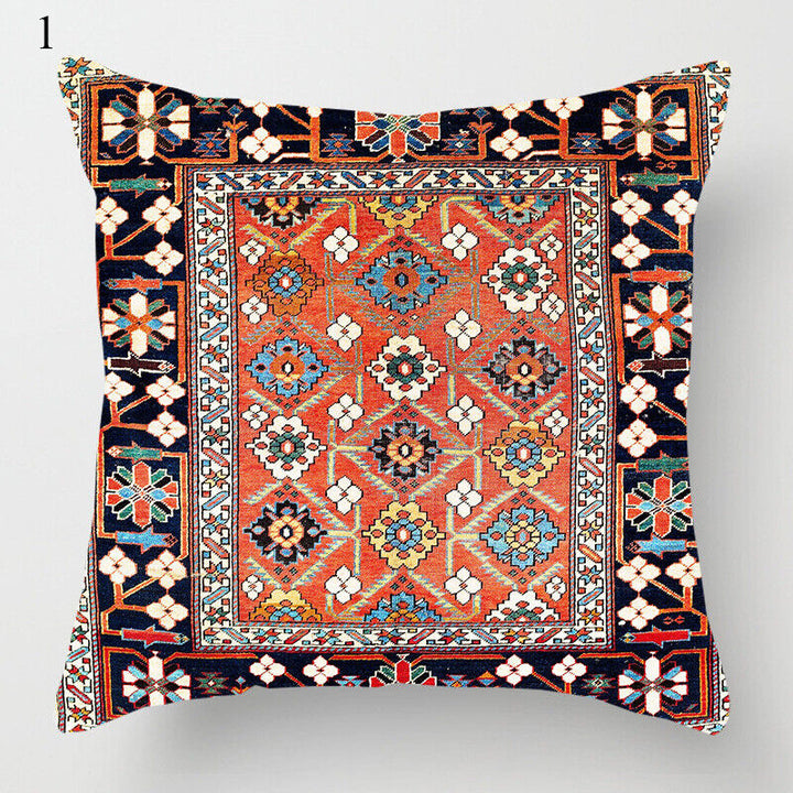 Ethnische Boho Mandala Druck Wurf Kissenbezug Sofa Kissenbezug Wohnkultur
