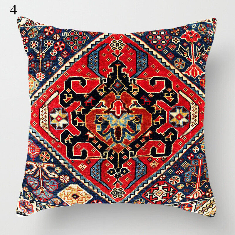 Ethnische Boho Mandala Druck Wurf Kissenbezug Sofa Kissenbezug Wohnkultur