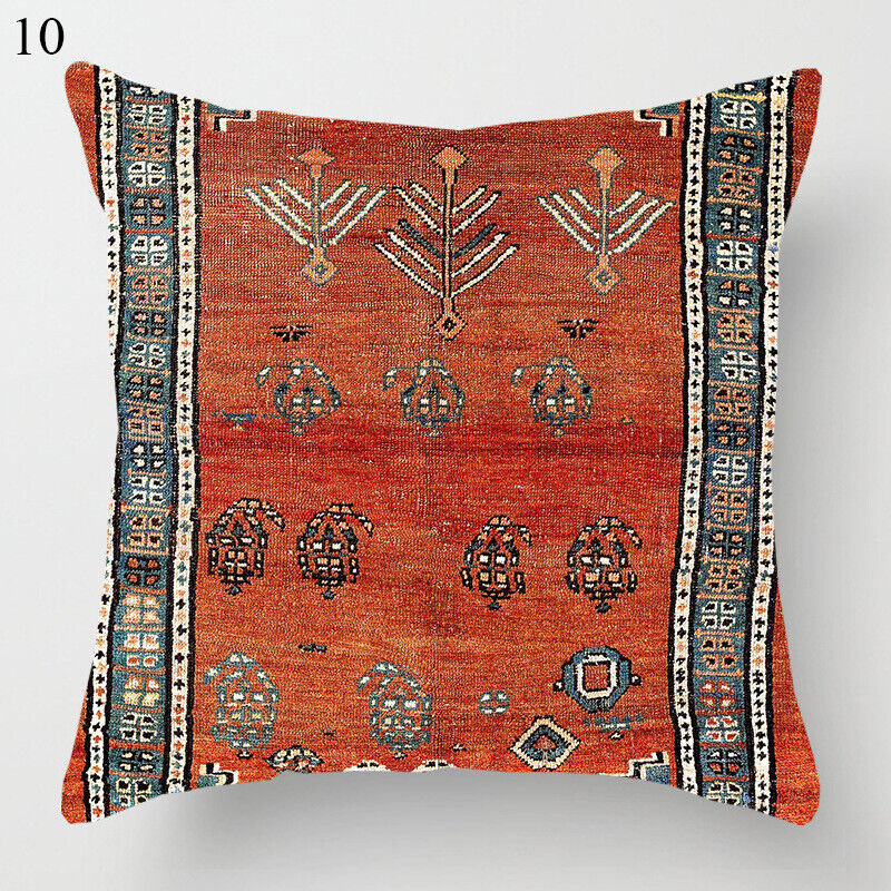 Ethnische Boho Mandala Druck Wurf Kissenbezug Sofa Kissenbezug Wohnkultur