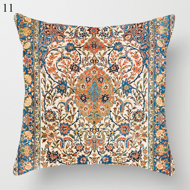 Ethnische Boho Mandala Druck Wurf Kissenbezug Sofa Kissenbezug Wohnkultur