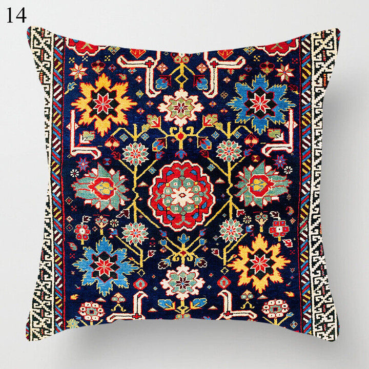 Ethnische Boho Mandala Druck Wurf Kissenbezug Sofa Kissenbezug Wohnkultur