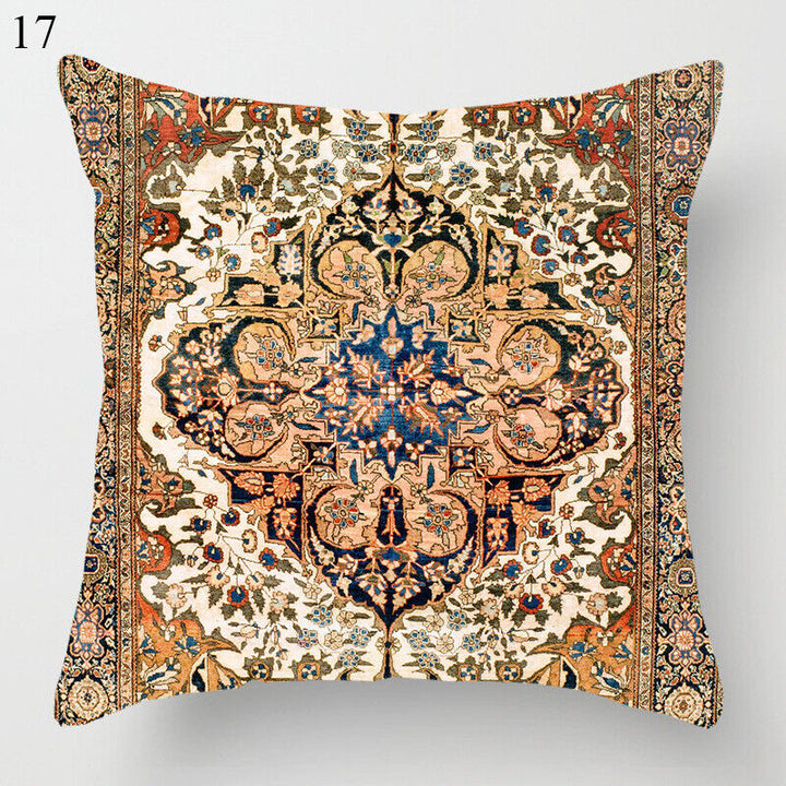 Ethnische Boho Mandala Druck Wurf Kissenbezug Sofa Kissenbezug Wohnkultur