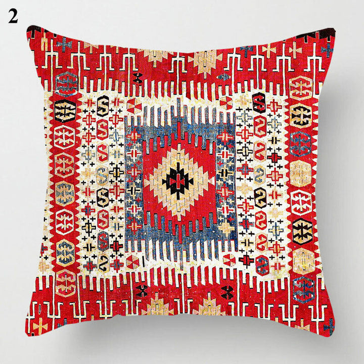 Ethnische Boho Mandala Druck Wurf Kissenbezug Sofa Kissenbezug Wohnkultur