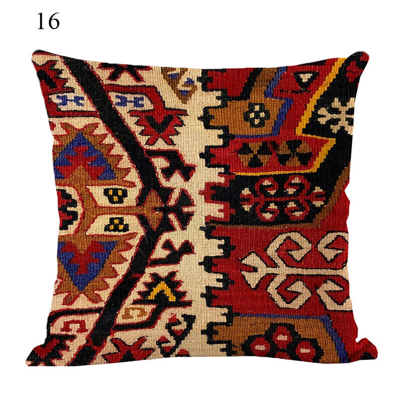 Ethnische Boho Mandala Druck Wurf Kissenbezug Sofa Kissenbezug Wohnkultur