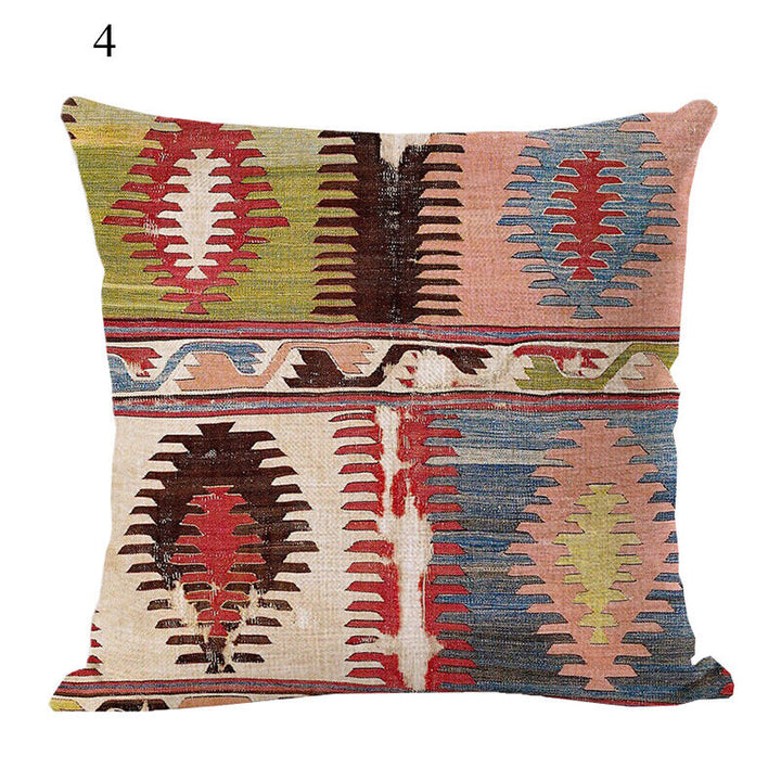Ethnische Boho Mandala Druck Wurf Kissenbezug Sofa Kissenbezug Wohnkultur
