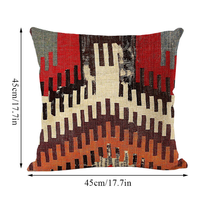 Ethnische Boho Mandala Druck Wurf Kissenbezug Sofa Kissenbezug Wohnkultur