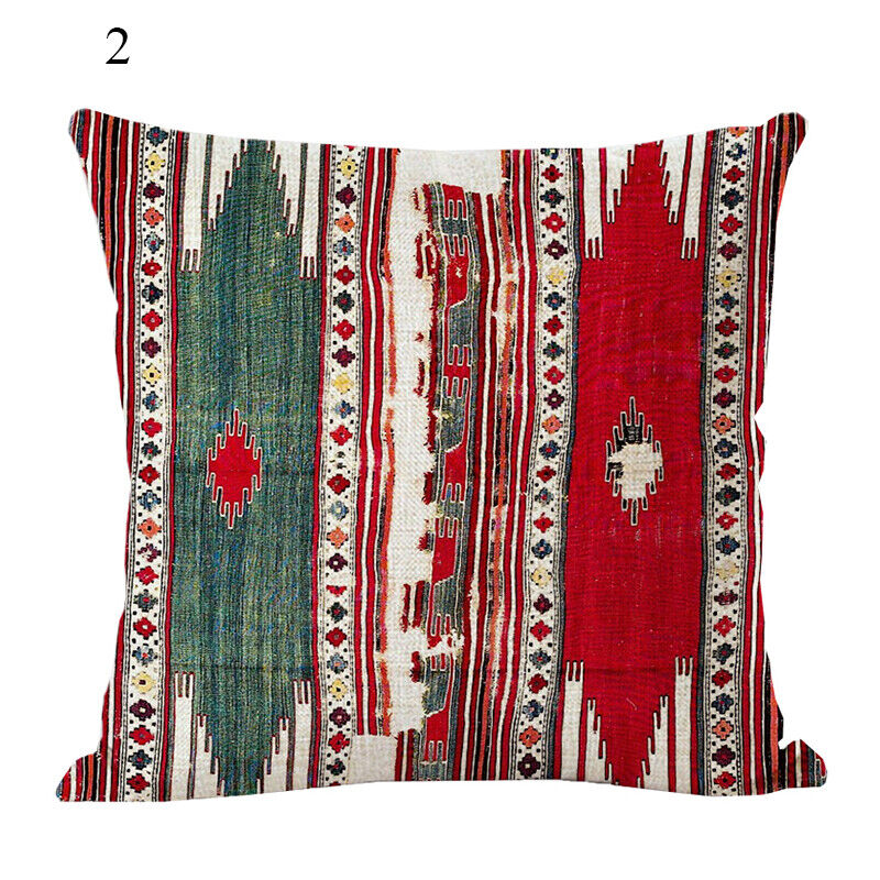 Ethnische Boho Mandala Druck Wurf Kissenbezug Sofa Kissenbezug Wohnkultur