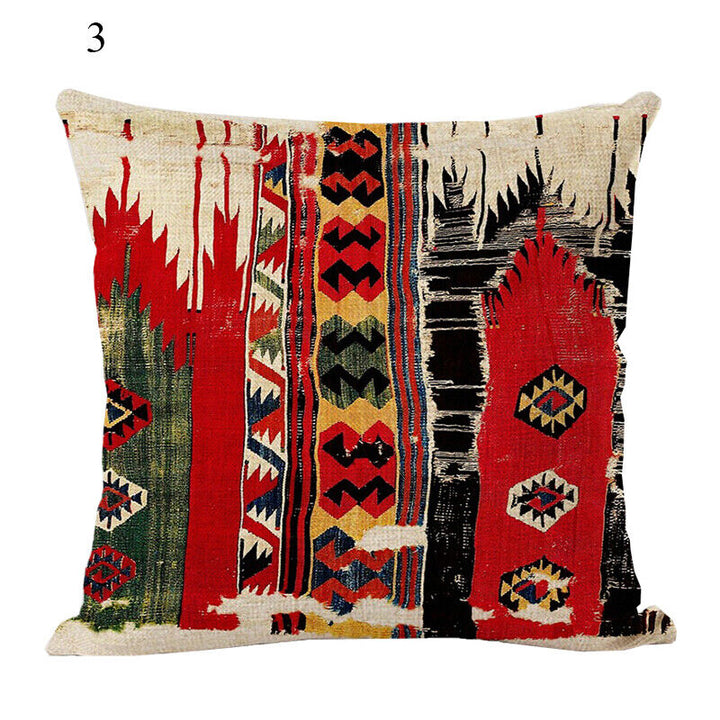 Ethnische Boho Mandala Druck Wurf Kissenbezug Sofa Kissenbezug Wohnkultur