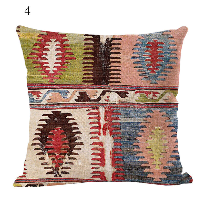 Ethnische Boho Mandala Druck Wurf Kissenbezug Sofa Kissenbezug Wohnkultur