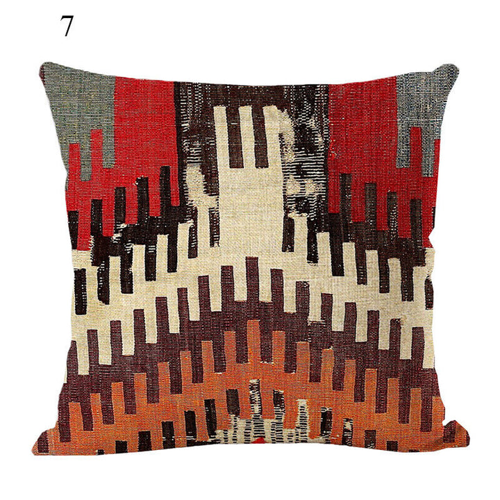 Ethnische Boho Mandala Druck Wurf Kissenbezug Sofa Kissenbezug Wohnkultur