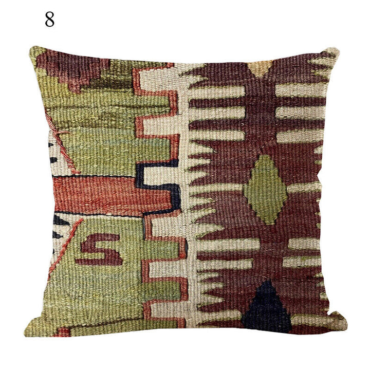 Ethnische Boho Mandala Druck Wurf Kissenbezug Sofa Kissenbezug Wohnkultur
