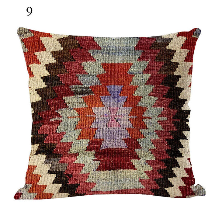 Ethnische Boho Mandala Druck Wurf Kissenbezug Sofa Kissenbezug Wohnkultur