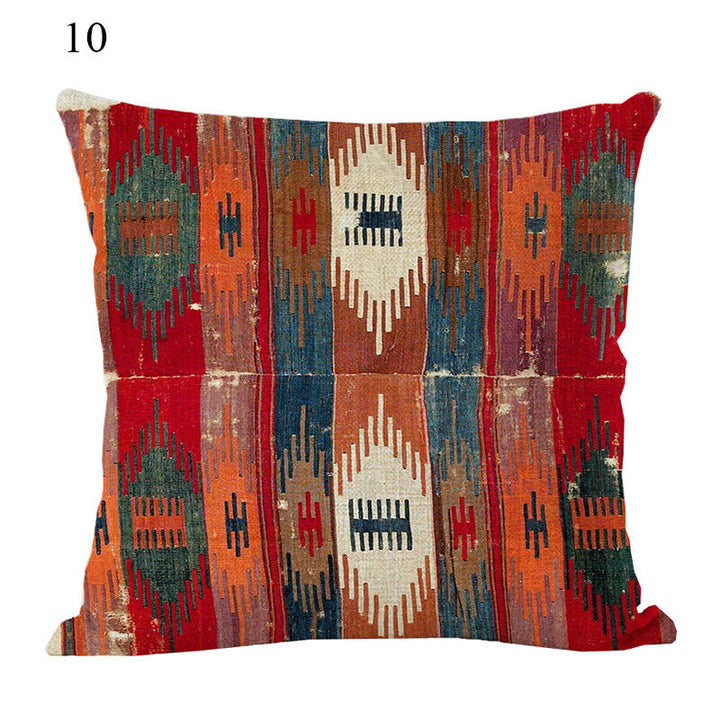 Ethnische Boho Mandala Druck Wurf Kissenbezug Sofa Kissenbezug Wohnkultur
