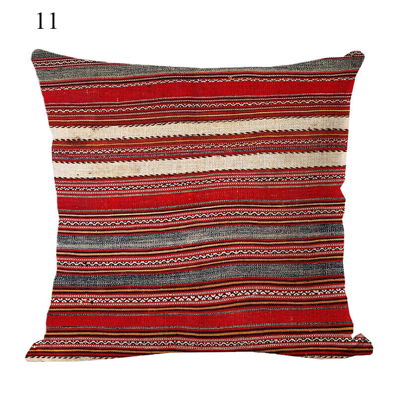 Ethnische Boho Mandala Druck Wurf Kissenbezug Sofa Kissenbezug Wohnkultur