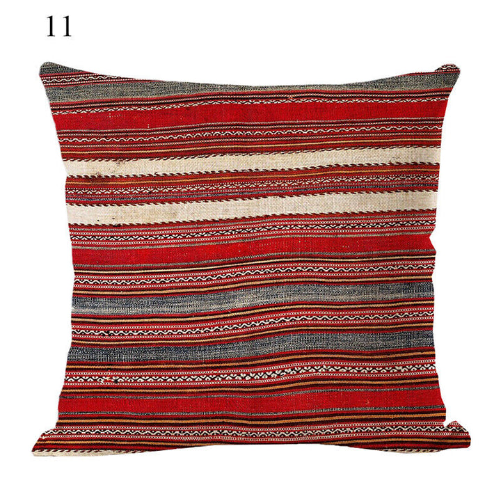Ethnische Boho Mandala Druck Wurf Kissenbezug Sofa Kissenbezug Wohnkultur