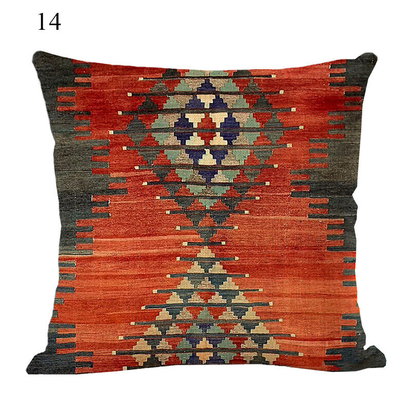 Ethnische Boho Mandala Druck Wurf Kissenbezug Sofa Kissenbezug Wohnkultur