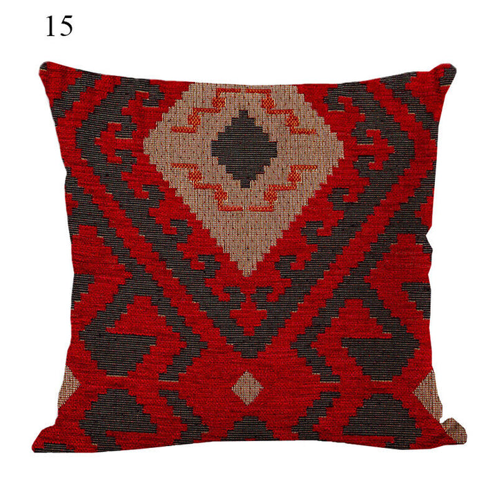 Ethnische Boho Mandala Druck Wurf Kissenbezug Sofa Kissenbezug Wohnkultur