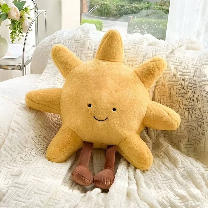 CloudMoon Kissen - Weiches Mond- und Sonnen-Tatami-Kissen