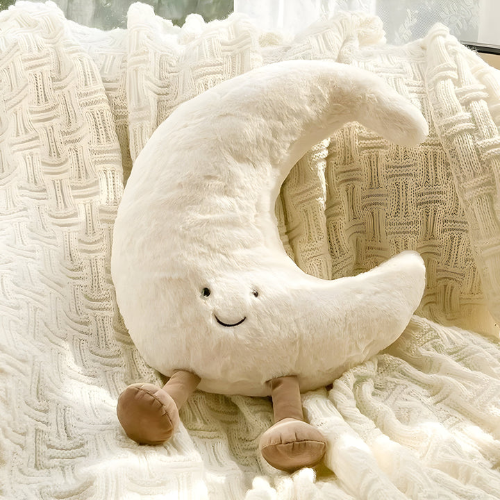 CloudMoon Kissen - Weiches Mond- und Sonnen-Tatami-Kissen