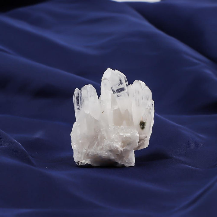 Klarer Quarz Rohcluster