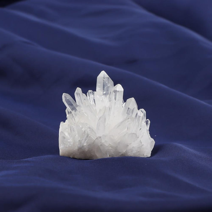 Klarer Quarz Rohcluster
