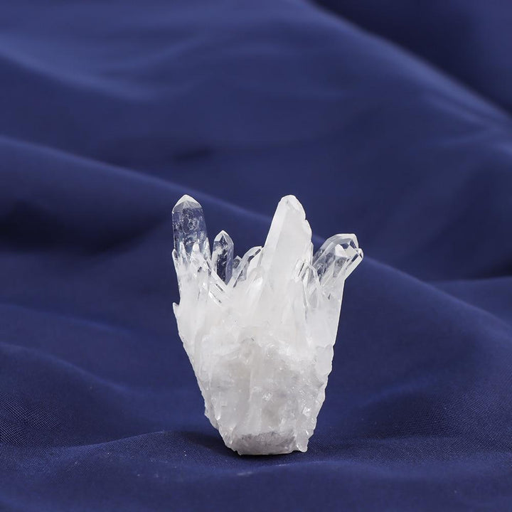 Klarer Quarz Rohcluster