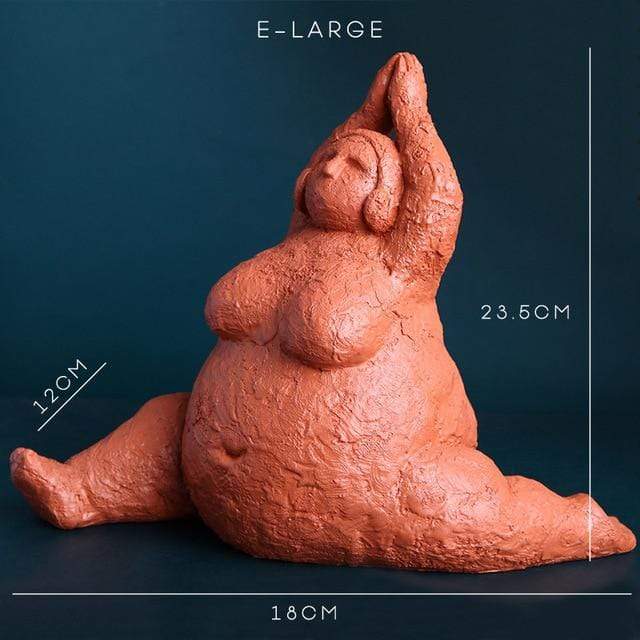Selbstbewusste Damenfiguren