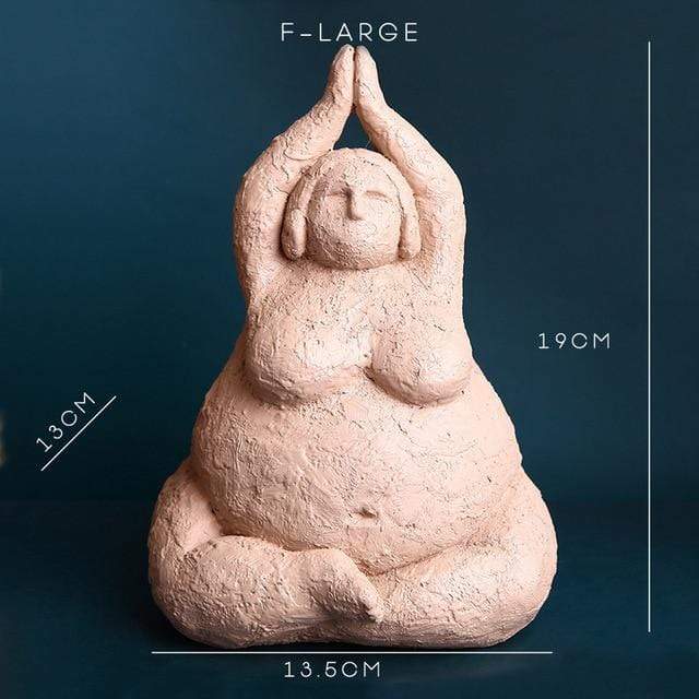 Selbstbewusste Damenfiguren
