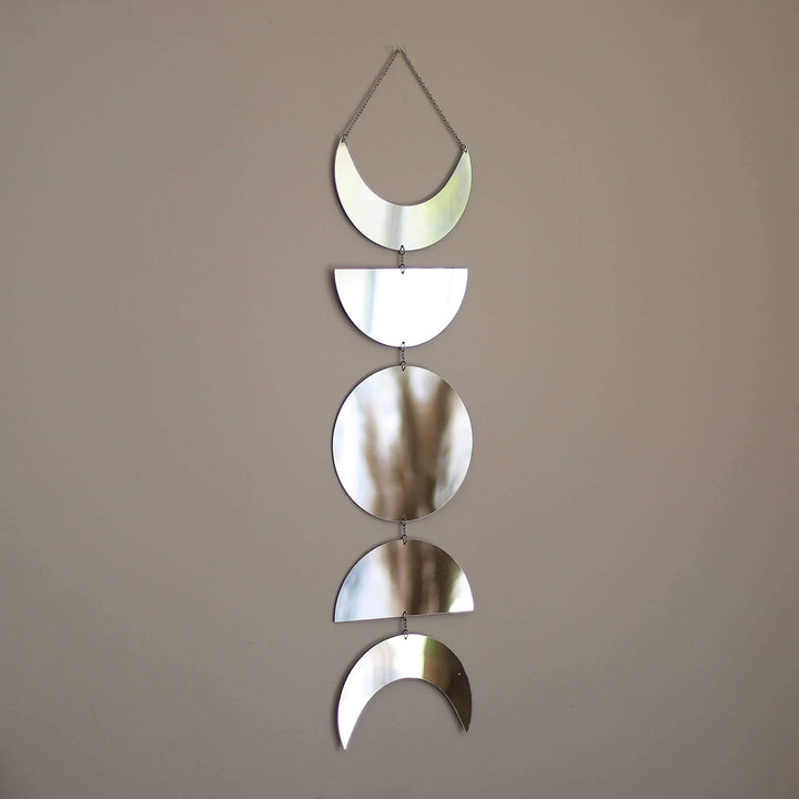 Mondphasen Spiegel Wandhängung