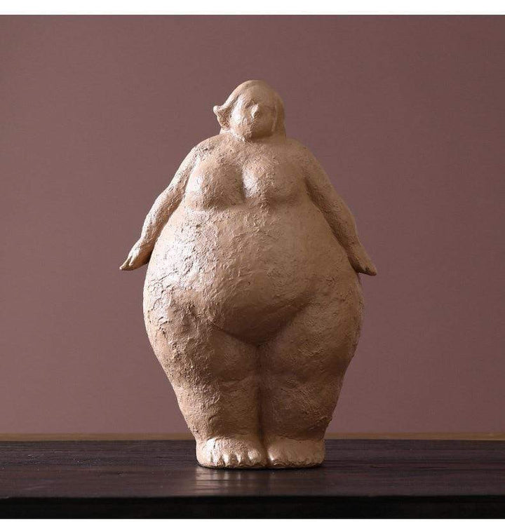 Selbstbewusste Damenfiguren