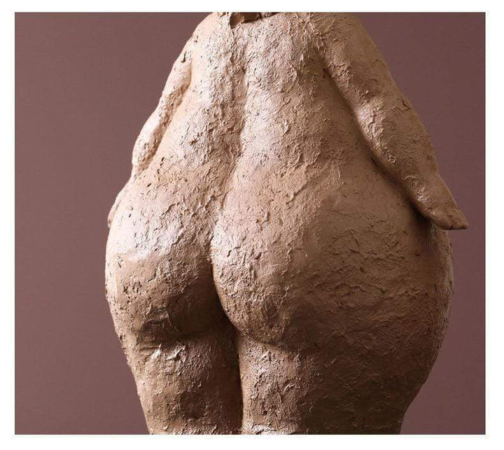 Selbstbewusste Damenfiguren
