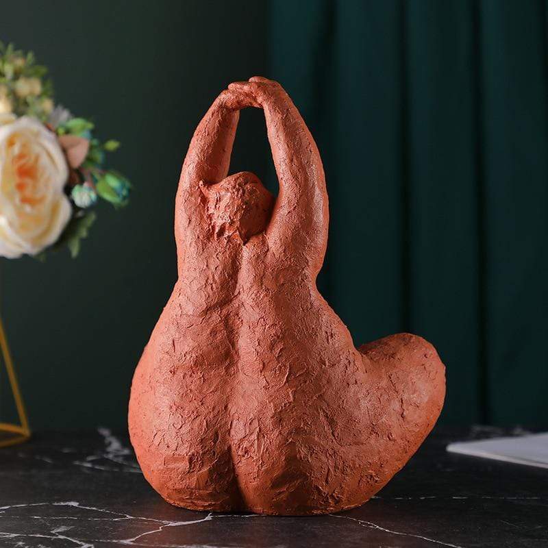 Selbstbewusste Damenfiguren