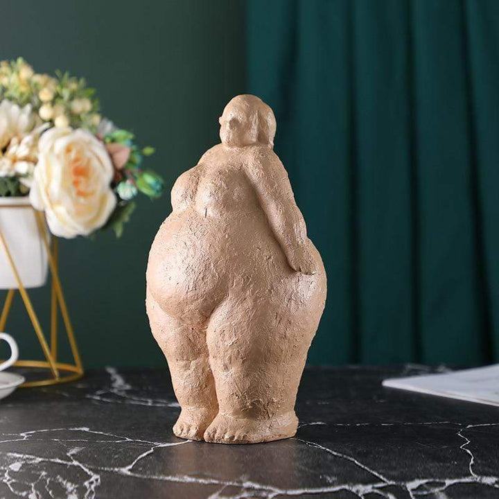Selbstbewusste Damenfiguren