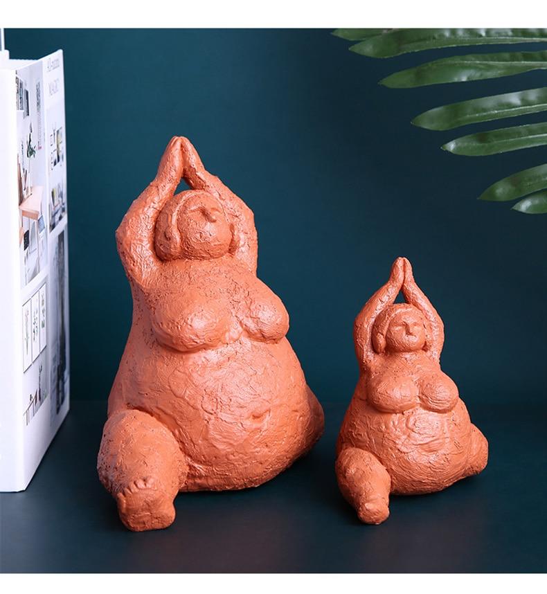 Selbstbewusste Damenfiguren