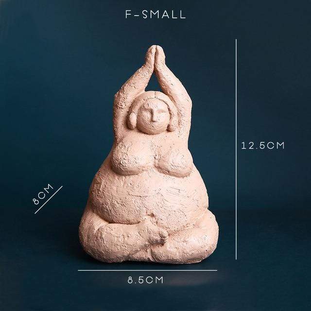 Selbstbewusste Damenfiguren