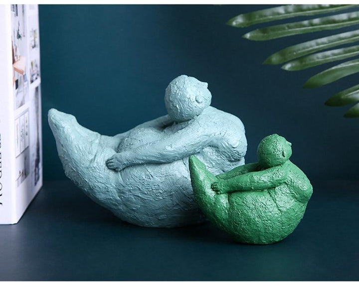 Selbstbewusste Damenfiguren